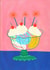 Classic Birthday Card - Ice Cream Sundae - Sprinklers created by Kerrie McNeill