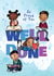 Cute Well Done Card for Kids | School, Exams & Achievements created by @NyhaCards by Naomi C Robinson