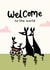 Moomin New Baby Card - Welcome to the World Cute Congratulations created by Moomin Characters