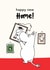 Moomin New Home Card - Congratulations Moving Card for Him created by Moomin Characters