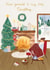 Classic Christmas Card - Have Yourself A Cozy Little Christmas created by Krupali Patel