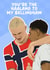 Classic Birthday Card - Haaland To My Bellingham created by Pink + Pip