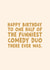 Funny Birthday Card - Comedy Duo created by Forever Blessed
