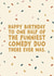 Funny Birthday Card - Comedy Duo created by Forever Blessed