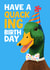 Funny Duck Birthday Card - Have A Quacking Birthday - Pun Card created by Pink Peach Cards