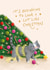 Cute Christmas Card - It's Beginning To Look A lot Like Christmas - Cat created by Studio Mads