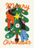 Arty Christmas Card - Tree Decorating created by AbiGoLucky
