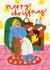 Cute Christmas Card - Christmas Nap - Dog created by AbiGoLucky
