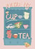 Classic Anniversary Card - You’re My Cup of Tea created by Lulabelle Letter Co.
