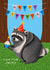 Funny Birthday Card - Jimothy - Love From Jimothy created by Pink Peach Cards