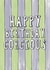 Classic Birthday Card - For Her - Gorgeous created by Giddy Kipper