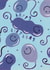 Cute Birthday Card - Smiley Faces - Balloons created by Giddy Kipper