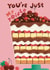 Classic Anniversary Card – You're Just My Trifle created by Goody Layers Cards