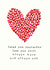 Classic Anniversary Card - Always Have And Always Will - Heart created by Chloë Turner