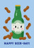 Cute Birthday Card - Beer Day created by Lemon and Sugar 