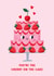 Cute Birthday Card - Cherry On The Cake created by Lemon and Sugar 