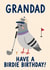 Grandad Golf Birthday Card created by tea please