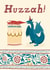 Dragon Birthday Card - Medieval - For Friends created by URGHH Card Co.