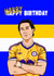 Fun Birthday Card - Leeds United - Harry Wilson created by ZB CREATIVE