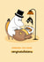 Cute New Baby Card - Moomin - Sending You Huge Congratulations! created by Moomin Characters