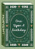 Classic Birthday Card - Once Upon A Birthday - Limited Edition Book created by Not Today Tuesday