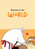 Cute New Baby Card - Moomin - Welcome To The World created by Moomin Characters