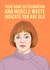 Funny Birthday Card - Ann Droid Linda - You Are Old created by AbiGoLucky