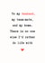 Sentimental Husband Anniversary Card, Typewriter Love Card created by @Hurray Haus