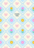 Pretty Thank You Card - Cute Floral Hearts created by Jessica Rachel Sharp