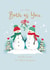 Classic Christmas Card - Both Of You - Snowmen created by Rosanna Rossi