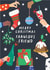 Classic Christmas Card - For A Fabulous Friends - Festive Drinks created by Rosanna Rossi