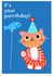Cat lovers birthday card! It's your purr-thday!
Dot Rogers Ting Designs created by dorothea rogers