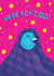 Cute Thinking Of You Or Get Well Pigeon Card For Loved One - Here For Coo! created by Bethany Evelyn