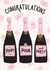 Pretty Congratulations Card - Pop Pour & Party created by Jo Podmore
