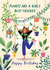 Funny Birthday Card For Her - Plants Are Friends created by Bellollage