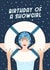 Taylor Swift Birthday Card - Showgirl Era - Swiftie Card For Friends created by Sad Girl Illustration