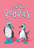 Boobies Funny Rude card for Anniversary/Love/Valentine's/Birthday card for Her created by Lovely Paper Stuff ltd