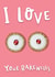 Anniversary / Valentine's / Love card, Funny Rude Card for Her created by Lovely Paper Stuff ltd