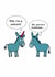 Funny Birthday Card - Unicorn - Knobhead created by Fat Cat Cards