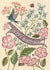 Have a magical happy birthday with beautiful painted flowers and a starry banner created by Zoe Pearl