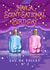 Funny Birthday Card - Eau De Toilet - Have A Scent-Sational Birthday created by Cheeky Legends