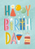Classic Birthday Card - Party Typography created by Hanna Symonovych