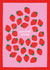 Cute Love & Friendship/Just Because Card - Sweetest Friend - Strawberries created by Jess Shah