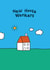 Funny New Home Card - New House Wankers created by Twisted Haggis
