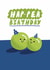 Cute Birthday Card - Party Peas - For Him created by Giddy Kipper