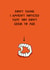 Funny Birthday Card - Don't Seem To Age - Vampire Fangs created by Twisted Haggis