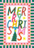 Arty Christmas Card For Her - Folk Art Lettering created by Bellollage