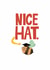 Cute Bee Nice Hat University Graduation Card created by Half Pint Print