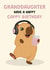 Cute Birthday Card — For Granddaughter — Capybara created by @Cupsie's Creations