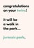 funny - new baby - twins - for friends - a walk in jurassic park created by Twin Truths